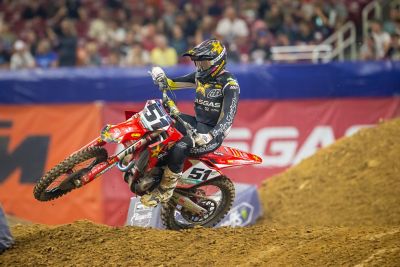 CONSISTENCY AGAIN FOR JUSTIN BARCIA AND RYDER D IN ST. LOUIS SMX